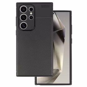 Tel Protect Oglekļa Elite viedtālruņa apvalks Samsung Galaxy S24 Ultra melns