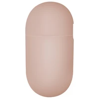 Uniq Lino silikona apvalks AirPods 4 - rozā