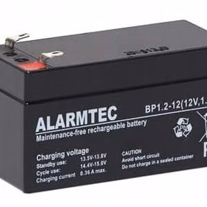 Alarmtec EMU akumulators 12V 1.2Ah VRLA BP1.2-12