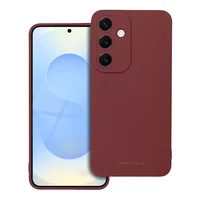 ROAR apvalks LUNA Samsung S25 Plus sarkans