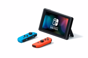 Nintendo Switch portable game console 15.8 cm (6.2") 32 GB Touchscreen Wi-Fi Blue, Grey, Red