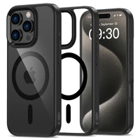 Tech-Protect MagMat Magnētiskais viedtālruņa apvalks iPhone 16 Pro - caurspīdīgs