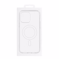 Akrila magnētiskais apvalks Iphone 14, caurspīdīgs