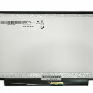 Portatīvā datora LCD ekrāns 10,1" 1024 x 600, LED, SLIM, spīdīga, 40pin (labā), A+