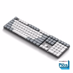 Bezvadu mehāniskā tastatūra QWERTY Satechi SM3 Slim Mechanical tumšs