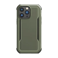 Raptic X-Doria Fort Case iPhone 14 Pro ar MagSafe bruņotu vāciņu - zaļais