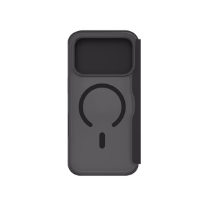JUST MUST CHAMPION II флип-чехол MAGSAFE для iPhone 17 Pro, черный