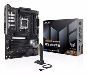 ASUS TUF Gaming X870-Plus WiFi AM5 mātesplate