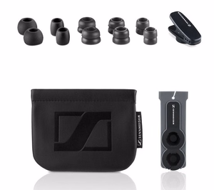 Vadu austiņas Jack 3,5 mm Sennheiser CX 400-II Precision melnas