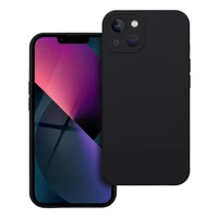 Silikona viedtālruņa apvalks 2mm iPhone 13 melns
