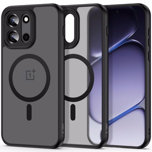 Tech-Protect Magmat MagSafe maciņš OnePlus Nord 6, matēts melns