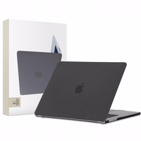 Tech-Protect SmartShell viedtālruņa apvalks MacBook Air 15" M2 / M3 / 2023-2024 - matēts melns