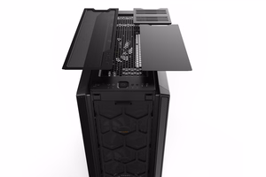 be quiet! Silent Base 802 Window Midi Tower melns