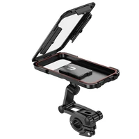 Tālruņa turētājs velosipēdam / motociklam Hoco CA101 melns