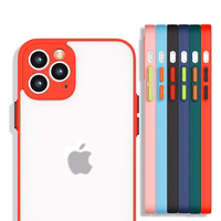 Milky apvalks silikona elastīgs caurspīdīgs apvalks Samsung Galaxy A42 5G melns