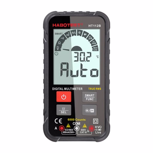 Digitālais universālais True RMS multimetrs Habotest HT112B