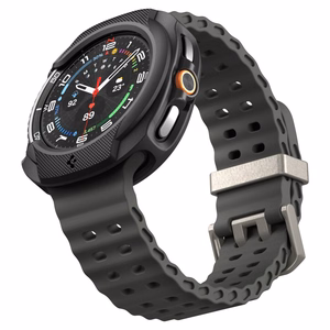 Spigen Liquid Air apvalks pulksteņa Samsung Galaxy Watch 8 Classic 46mm - melns