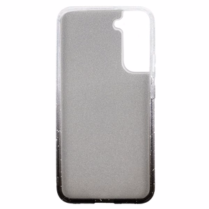 Viedtālruņa apvalks (m) BLING Samsung Galaxy S22 Plus melns