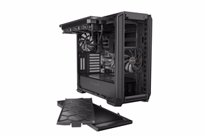 be quiet! Silent Base 601 Midi Tower melns