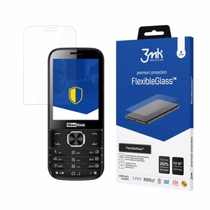 3mk FlexibleGlass – tālruņa ekrāna aizsargs modelim MaxCom MM237