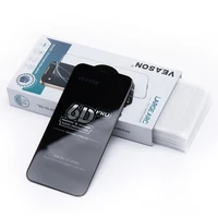 6D Pro Veason aizsargstikls (komplekts 10in1) - Samsung Galaxy S25 melns