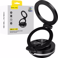 Blavec auto turētājs BHV-01 elektriskais, vakuuma, magnētiskais (BHV01-EPMB) melns