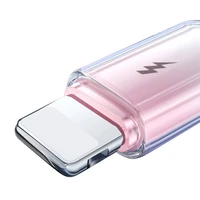 USB-A - Lightning kabelis Joyroom S-A42 3A 1.2m balts