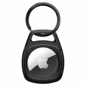 Spigen Rugged Armor чехол Apple AirTag - матовый черный