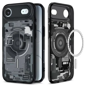 Spigen Ultra Hybrid MagSafe apvalks viedtālrunim iPhone 17 Air Zero One - melns