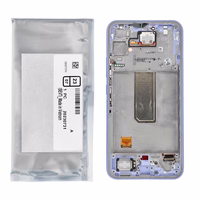 ServicePack LCD displejs SAMSUNG A34 5G A346B violets GH82-31200D