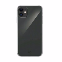 Maciņš XQISIT NP Flex Maciņš Anti Bac priekš iPhone 11 caurspīdīgs