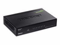 TRENDNET 8 portu Gigabit GREENnet Komutators