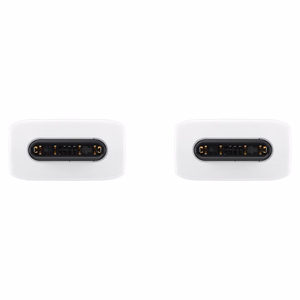 Samsung EP-DN975BWEGWW USB-C - USB-C 5A 480Mb/s kabelis 1m - balts