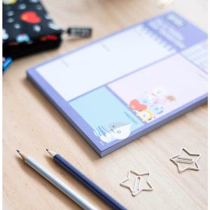 BT21 A5 dienas plānotājs