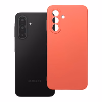 Silikona viedtālruņa apvalks SAMSUNG A17 persikas krāsa