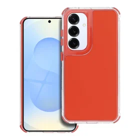 MATRIX Viedtālruņa apvalks SAMSUNG S25 - oranžs