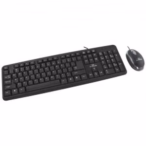 TITANUM TK106 tastatūra ar peli USB melna