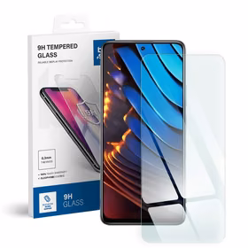 Aizsargstikls (m) - zils XIAOMI Poco X3 GT