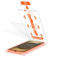 Tech-Protect Quick Set+ rūdītais stikls Samsung Galaxy S25 Ultra - caurspīdīgs