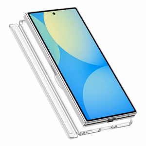 Spigen Ultra Hybrid Pro MagSafe vāciņš Samsung Galaxy Z Fold8 Ultra – caurspīdīgs un balts