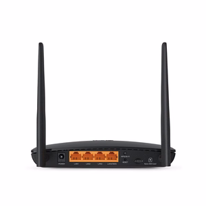 TP-Link Archer MR202 bezvadu maršrutētājs Fast Ethernet divjoslu (2.4 GHz / 5 GHz) 4G melns