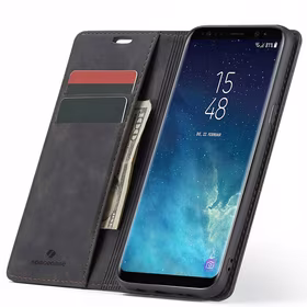 Spacecase maka maciņš Galaxy S8+ melns