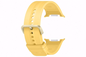 Dzeltena Samsung SNL35LY Sport Band pulksteņa siksniņa (M/L) Galaxy Watch9 un Galaxy Watch8 modeļiem