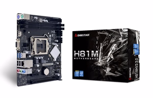 Biostar H81MHV3 3.0 H81 Intel® H81 LGA 1150 (Socket H3) micro ATX mātesplate