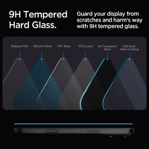 Spigen Glas.tR EZ Fit Privacy Закалённое стекло для iPhone 16 Pro / 17 / 17 Pro - 2 шт.