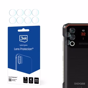3mk Lens Protection – kameras objektīva aizsargs modelim Doogee Blade 10 Max
