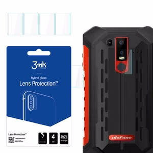 3mk Lens Protection – kameras objektīva aizsargs modelim Ulefone Armor 6E