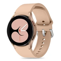 Tech-Protect silikona siksniņa Samsung Galaxy Watch 4 / 5 / 5 Pro / 6 / 7 / FE - bēša