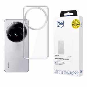 3mk Armor Case viedtālruņa apvalks Xiaomi 15 Ultra - caurspīdīgs