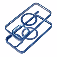 COLOR EDGE MAG COVER magnētiskais viedtālruņa apvalks, saderīgs ar MagSafe, paredzēts SAMSUNG S26 Ultra, tumši zils